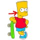 Oreille de Bart Simpson